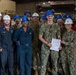 USS John C. Stennis (CVN 74) Recognizes ABE2 Courser