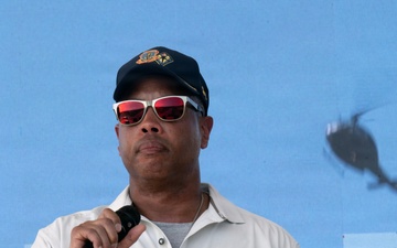Jackson jams during America's 250th birthday
