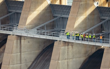 First-ever functional flow test conducted at Garrison Dam spillway