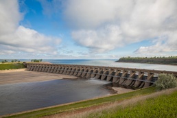 First-ever functional flow test conducted at Garrison Dam spillway