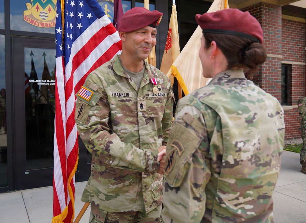 528th Sustainment Brigade STB COR