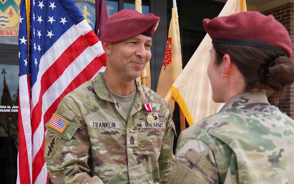 528th Sustainment Brigade STB COR