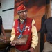 8th Marine Corps District Pipehitters visit Navajo Code Talkers Museum