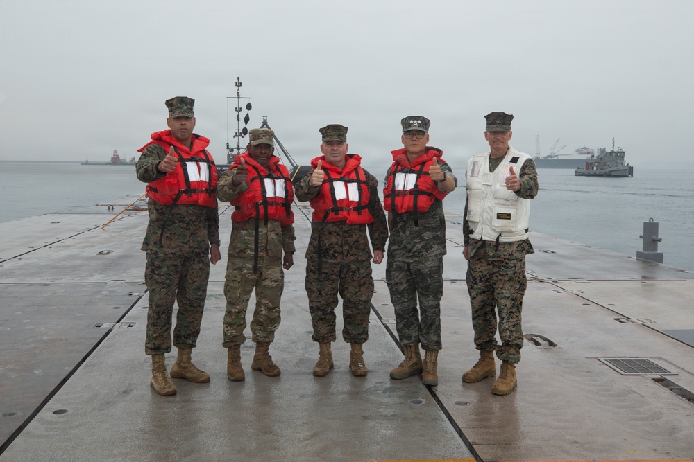 CJLOTS 26 Strikes First Ground at Dogu Beach