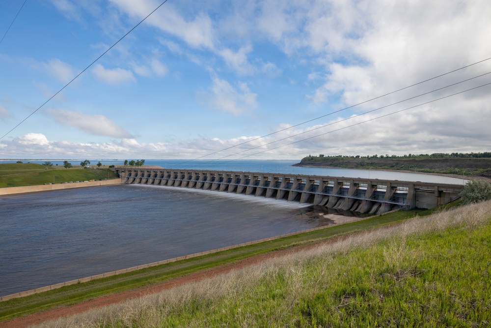 First-ever functional flow test conducted at Garrison Dam spillway