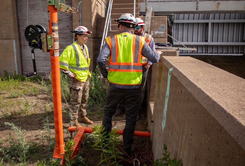 First-ever functional flow test conducted at Garrison Dam spillway