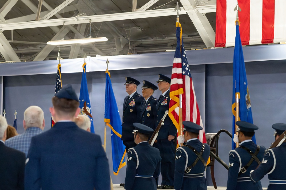 JBA welcomes new 316th Wing and installation commander