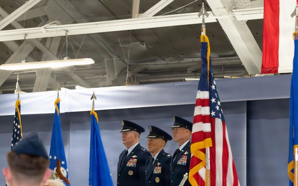 JBA welcomes new 316th Wing and installation commander