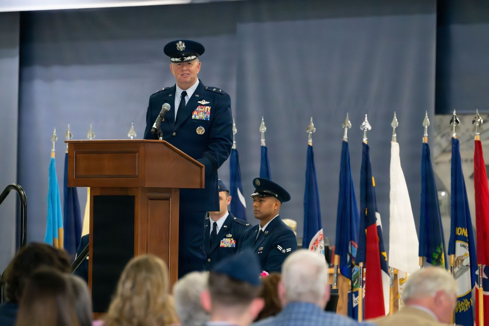 JBA welcomes new 316th Wing and installation commander