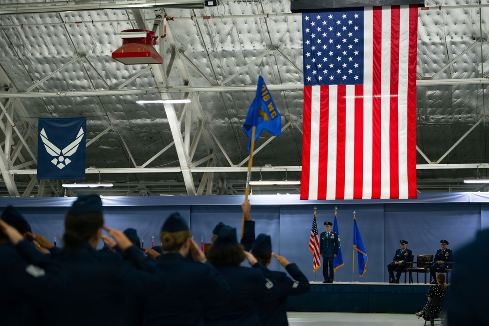 JBA welcomes new 316th Wing and installation commander
