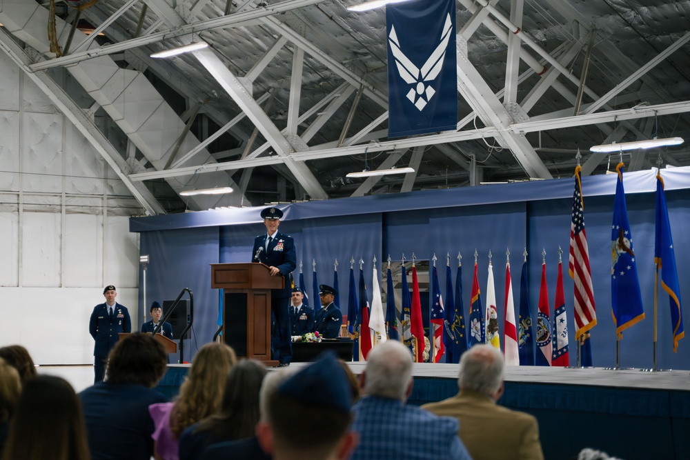JBA welcomes new 316th Wing and installation commander