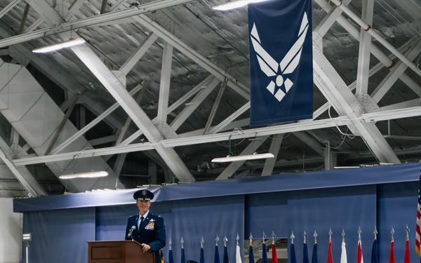 JBA welcomes new 316th Wing and installation commander
