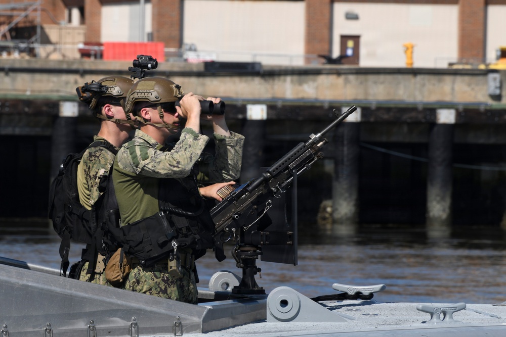 ayers of Deterrence: Marines and Sailors Protect the Sea-Based Leg of the Nuclear Triad at Kings Bay