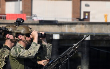 Layers of Deterrence: Marines and Sailors Protect the Sea-Based Leg of the Nuclear Triad at Kings Bay