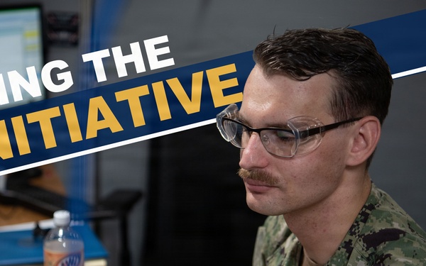 USS John C. Stennis (CVN 74) Recognizes ABE2 Courser