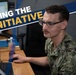 USS John C. Stennis (CVN 74) Recognizes ABE2 Courser