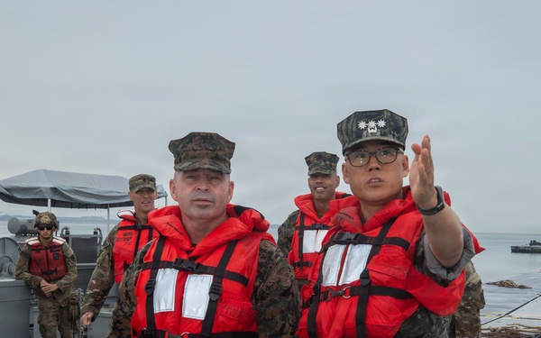 CJLOTS 26 Strikes First Ground at Dogu Beach