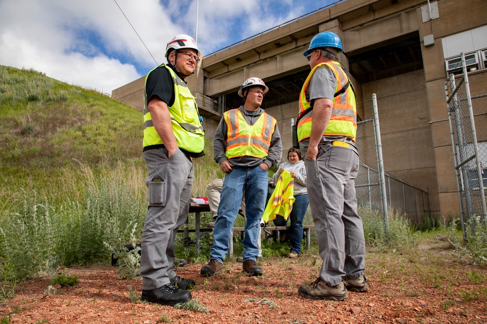 First-ever functional flow test conducted at Garrison Dam spillway