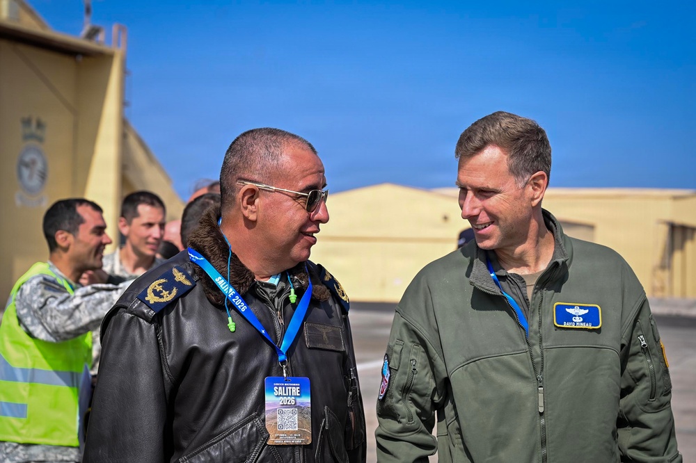 Chilean President, AFSOUTH commander visit Salitre 2026