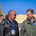 Chilean President, AFSOUTH commander visit Salitre 2026