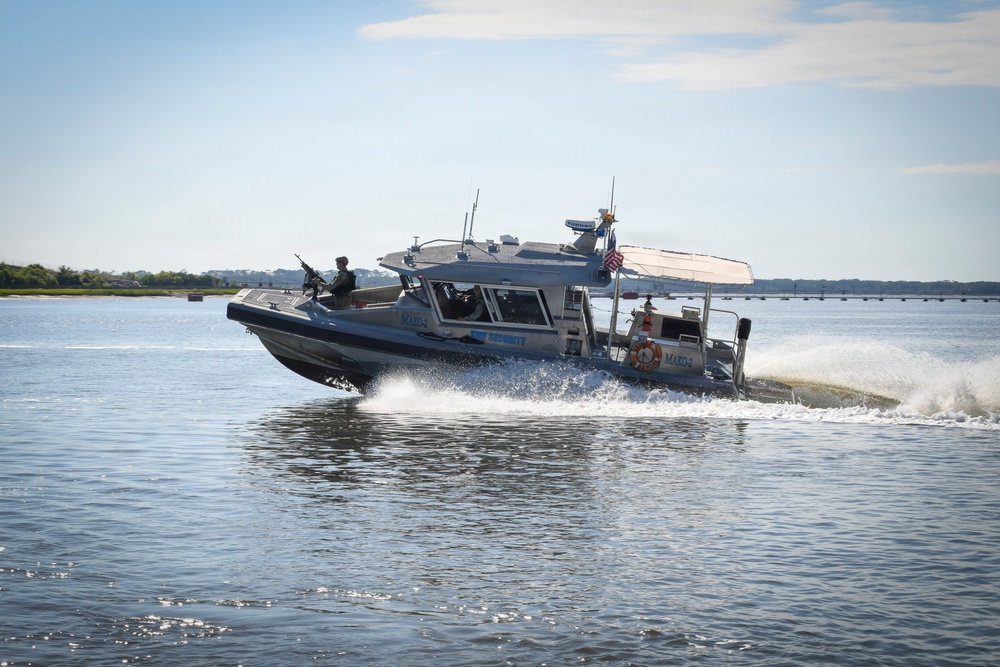 Layers of Deterrence: Marines and Sailors Protect the Sea-Based Leg of the Nuclear Triad at Kings Bay