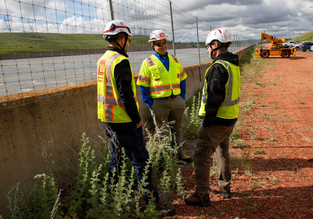 First-ever functional flow test conducted at Garrison Dam spillway
