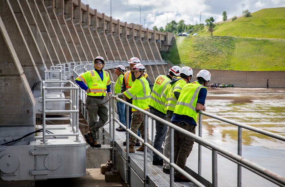First-ever functional flow test conducted at Garrison Dam spillway
