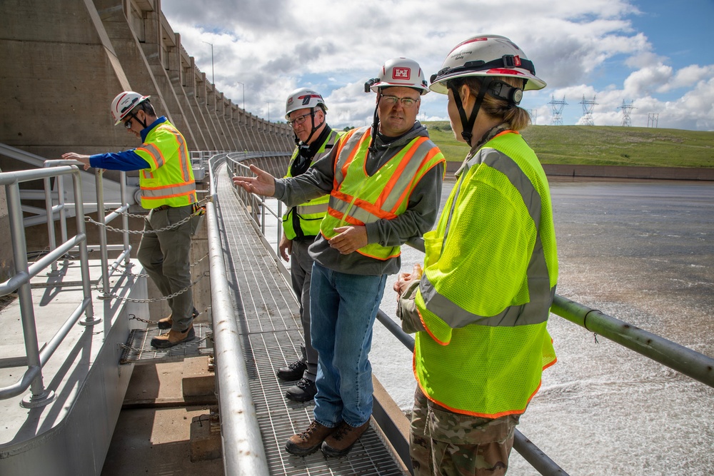 First-ever functional flow test conducted at Garrison Dam spillway