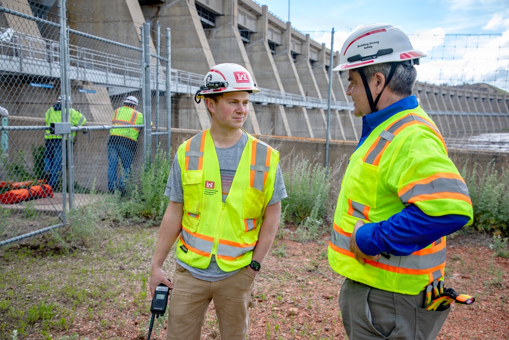 First-ever functional flow test conducted at Garrison Dam spillway