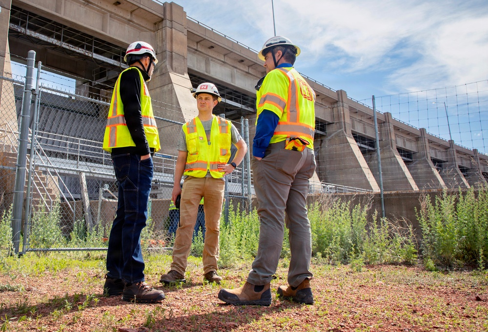 First-ever functional flow test conducted at Garrison Dam spillway