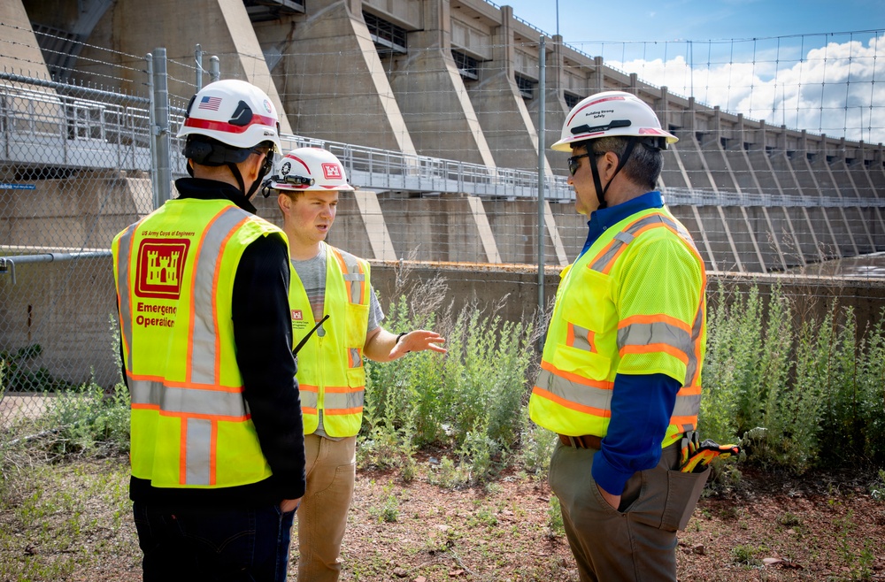 First-ever functional flow test conducted at Garrison Dam spillway
