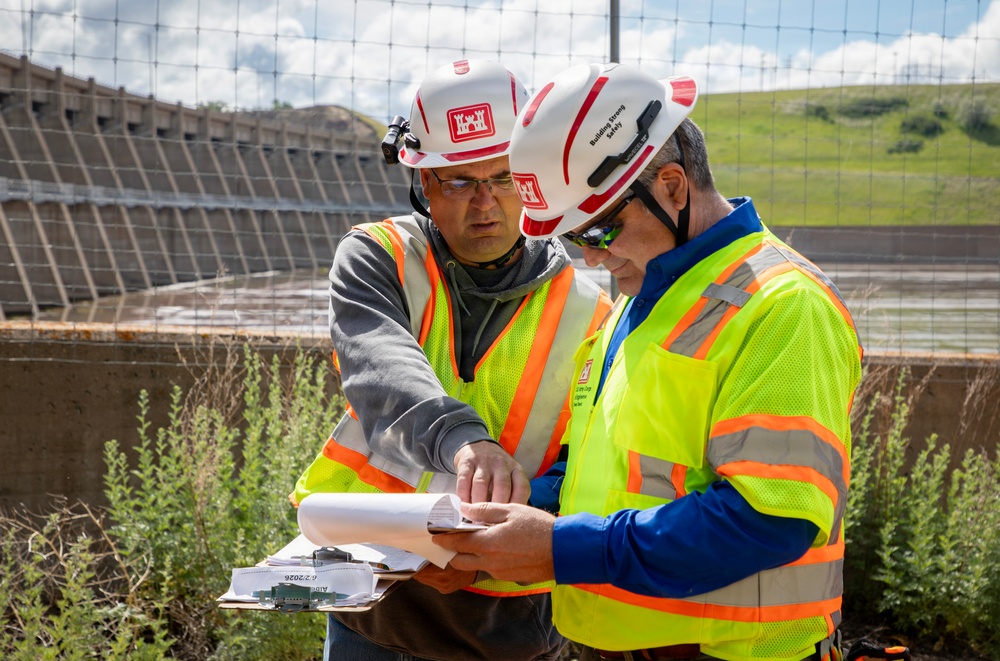 First-ever functional flow test conducted at Garrison Dam spillway