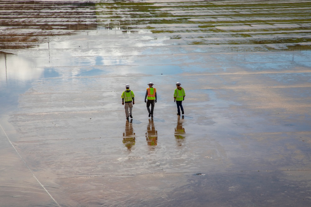 First-ever functional flow test conducted at Garrison Dam spillway