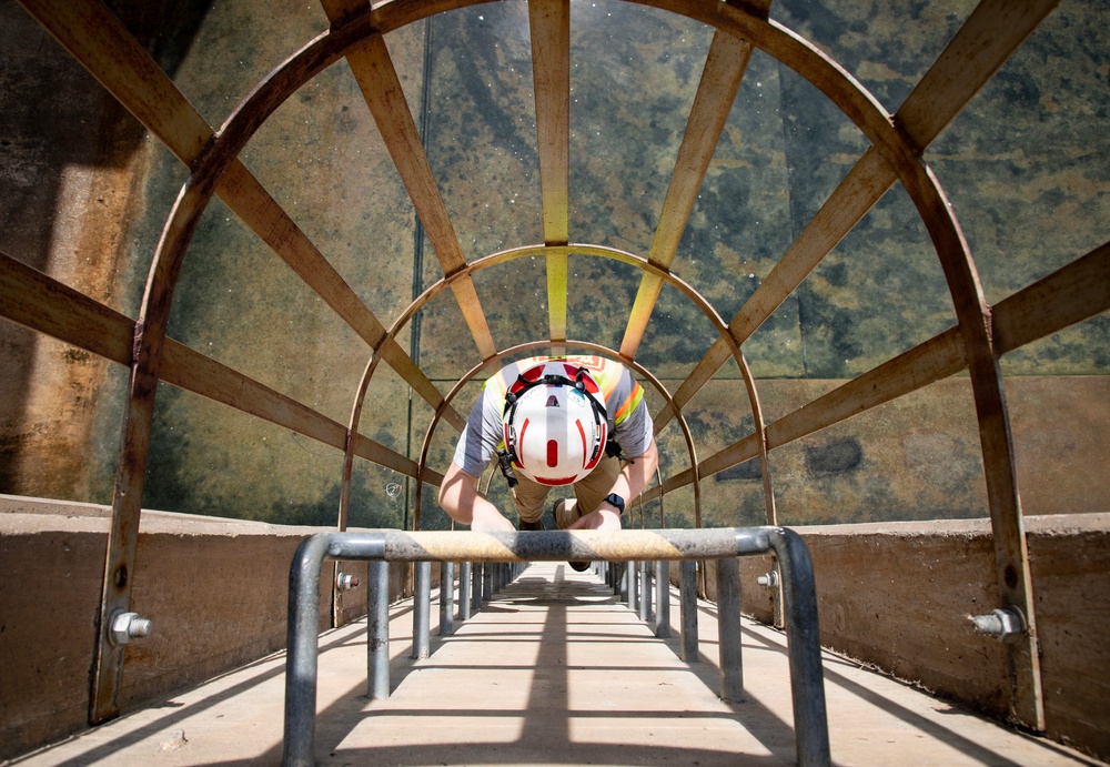 First-ever functional flow test conducted at Garrison Dam spillway