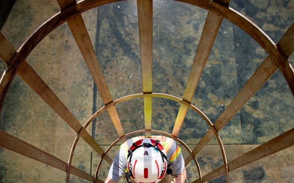First-ever functional flow test conducted at Garrison Dam spillway