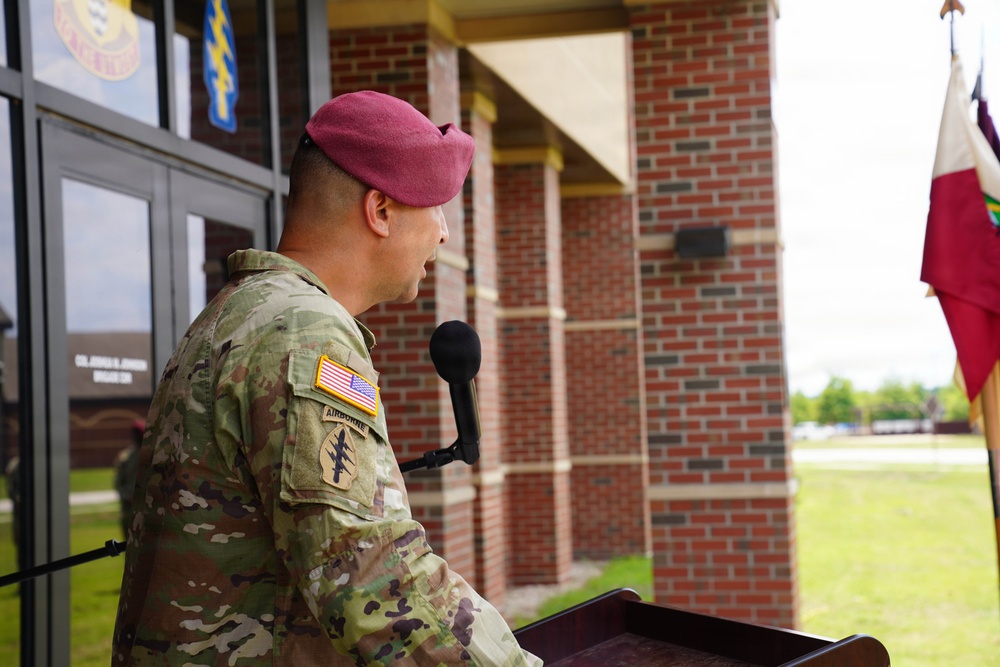 528th Sustainment Brigade STB COR