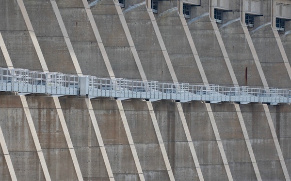 First-ever functional flow test conducted at Garrison Dam spillway
