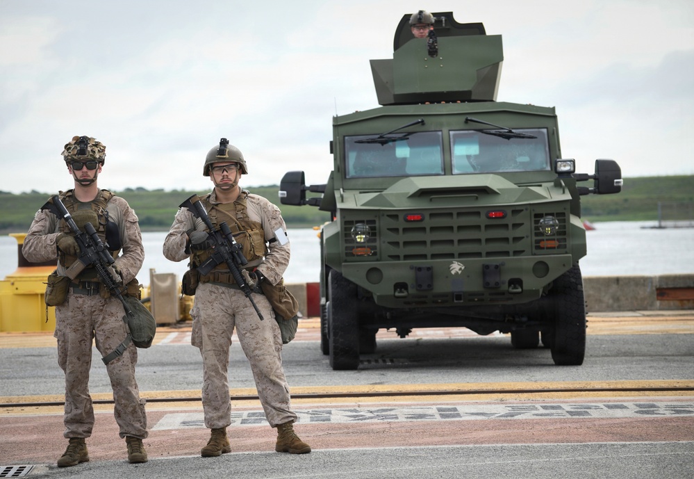 Layers of Deterrence: Marines and Sailors Protect the Sea-Based Leg of the Nuclear Triad at Kings Bay