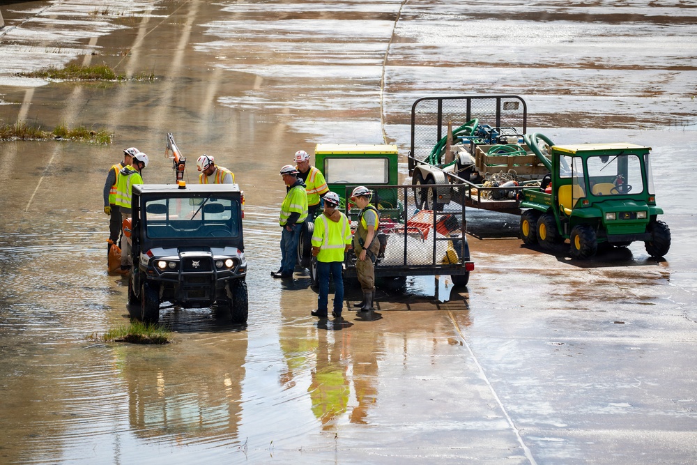 First-ever functional flow test conducted at Garrison Dam spillway