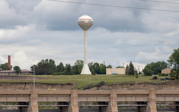 First-ever functional flow test conducted at Garrison Dam spillway