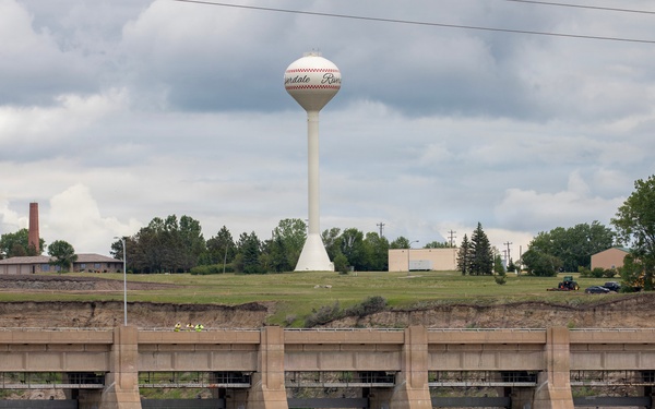 First-ever functional flow test conducted at Garrison Dam spillway