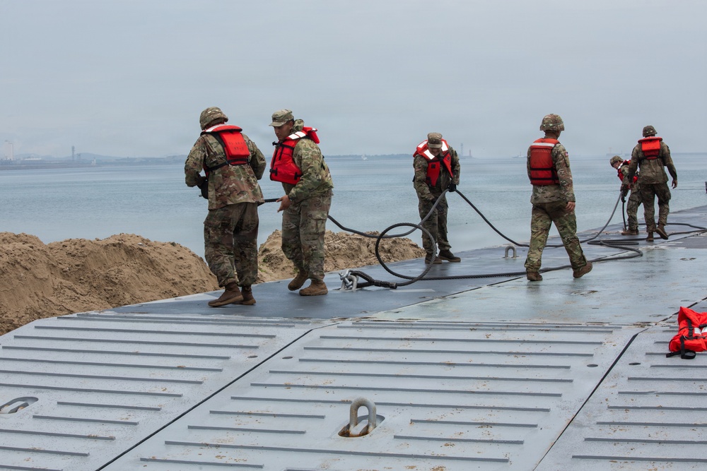 CJLOTS 26 Strikes First Ground at Dogu Beach