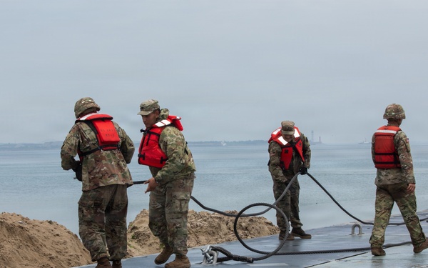 CJLOTS 26 Strikes First Ground at Dogu Beach