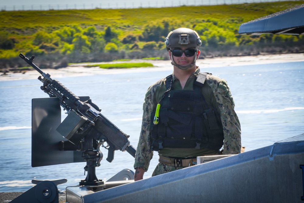 Layers of Deterrence: Marines and Sailors Protect the Sea-Based Leg of the Nuclear Triad at Kings Bay