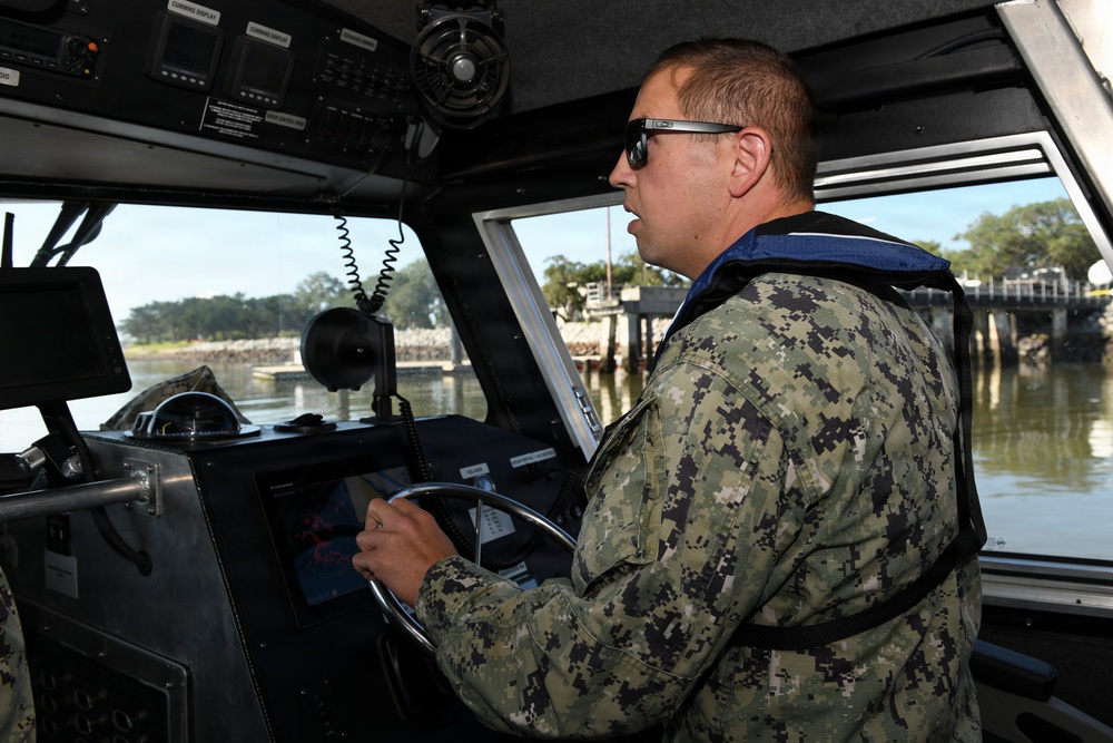 Layers of Deterrence: Marines and Sailors Protect the Sea-Based Leg of the Nuclear Triad at Kings Bay