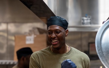 Behind every mission, a meal: Dobbins Airmen sustain readiness during Exercise Patriot Medic 2026