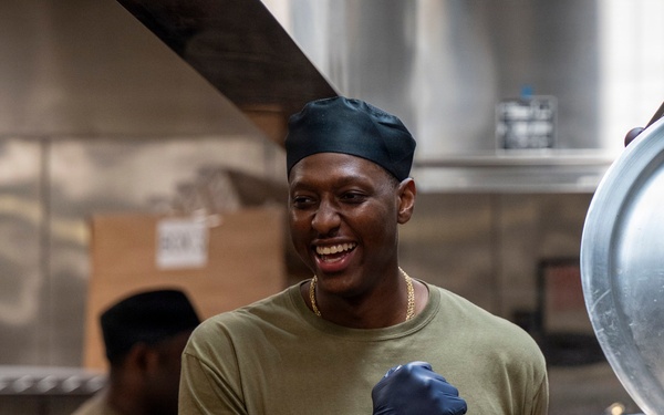 Behind every mission, a meal: Dobbins Airmen sustain readiness during Exercise Patriot Medic 2026