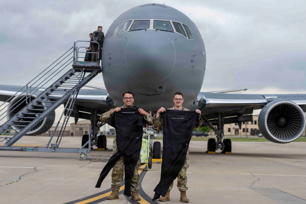 McConnell’s first KC-46A Dedicated Crew Chiefs