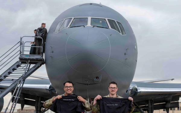 McConnell’s first KC-46A Dedicated Crew Chiefs