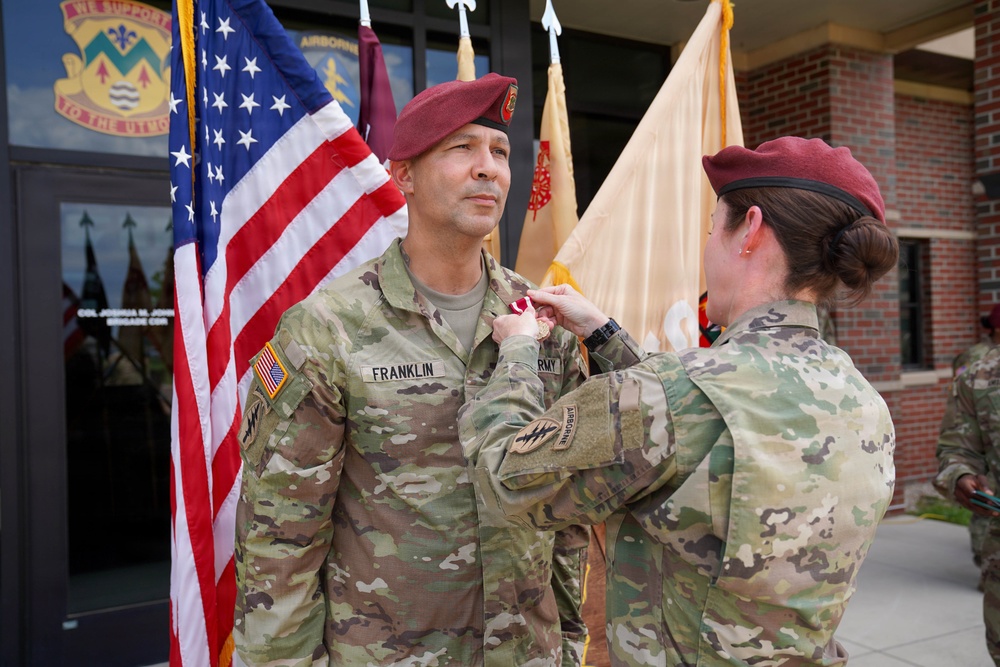 528TH Sustainment Brigade STB COR